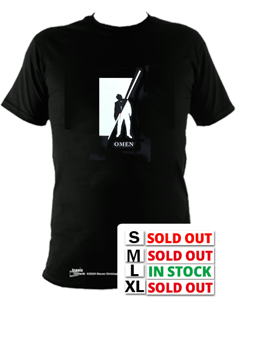 The Omen Priest T Shirt £26.99